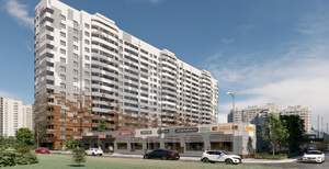 1-к квартира, вторичка, 43м2, 13/16 этаж