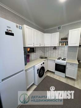 1-к квартира, вторичка, 44м2, 7/17 этаж