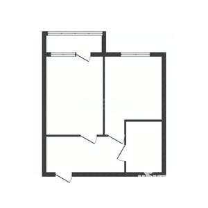 1-к квартира, вторичка, 35м2, 1/8 этаж