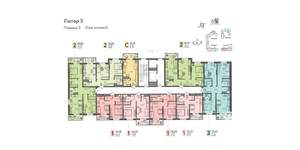 1-к квартира, вторичка, 32м2, 8/9 этаж