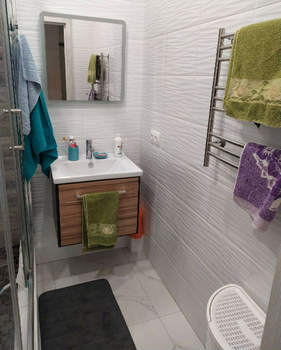 1-к квартира, вторичка, 46м2, 8/17 этаж