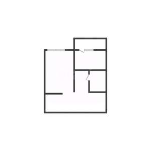 1-к квартира, вторичка, 40м2, 16/16 этаж