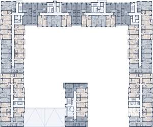 1-к квартира, вторичка, 37м2, 2/18 этаж