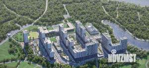 1-к квартира, вторичка, 42м2, 13/24 этаж