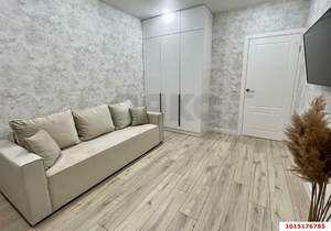 1-к квартира, вторичка, 37м2, 1/16 этаж