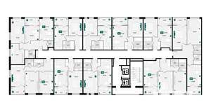 2-к квартира, вторичка, 67м2, 16/18 этаж