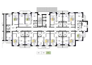 1-к квартира, вторичка, 45м2, 2/19 этаж