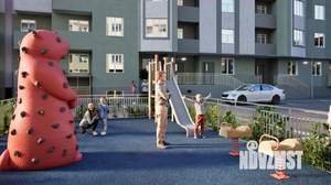 1-к квартира, вторичка, 37м2, 1/9 этаж