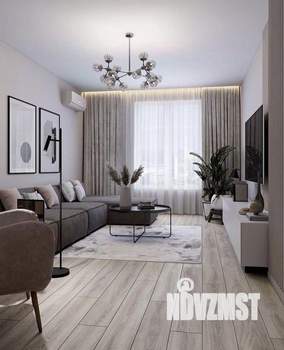 1-к квартира, вторичка, 42м2, 8/19 этаж