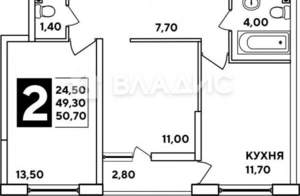 Фото квартиры на продажу (1)
