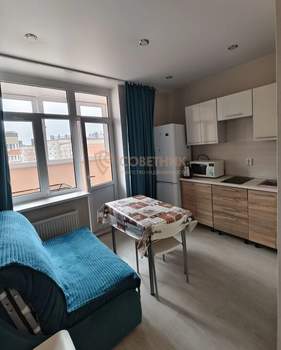 1-к квартира, вторичка, 37м2, 17/18 этаж