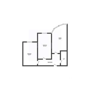2-к квартира, вторичка, 55м2, 8/16 этаж
