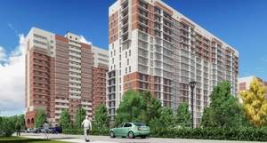 2-к квартира, вторичка, 70м2, 5/17 этаж