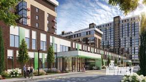 1-к квартира, вторичка, 36м2, 9/18 этаж