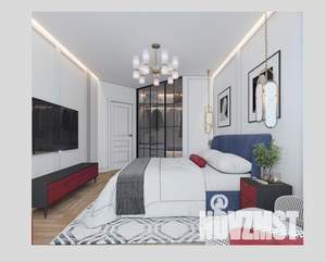 Студия квартира, вторичка, 141м2, 16/21 этаж