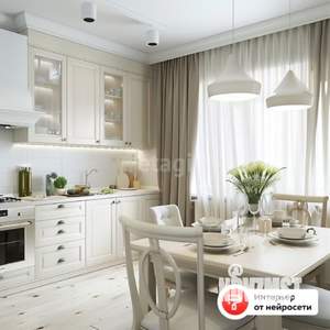 1-к квартира, вторичка, 40м2, 13/16 этаж