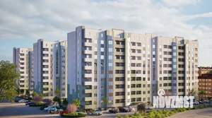 1-к квартира, вторичка, 43м2, 5/9 этаж