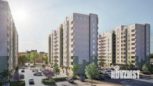 1-к квартира, вторичка, 37м2, 3/9 этаж