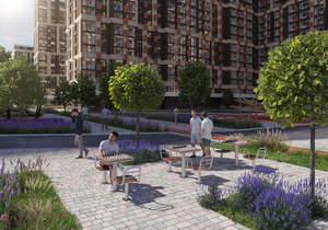 Студия квартира, вторичка, 28м2, 4/18 этаж