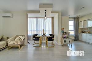 3-к квартира, вторичка, 86м2, 7/16 этаж