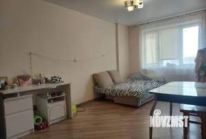 1-к квартира, вторичка, 42м2, 15/17 этаж