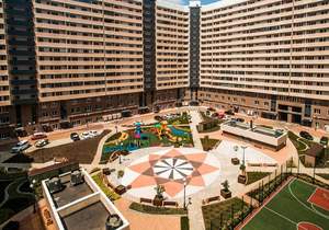 2-к квартира, вторичка, 105м2, 14/24 этаж