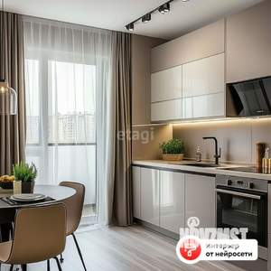 2-к квартира, вторичка, 60м2, 3/25 этаж