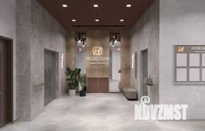 1-к квартира, вторичка, 43м2, 9/19 этаж