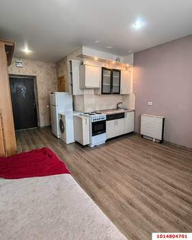 Студия квартира, вторичка, 26м2, 16/16 этаж