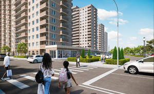 3-к квартира, вторичка, 64м2, 9/16 этаж