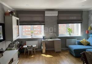 2-к квартира, вторичка, 55м2, 18/22 этаж