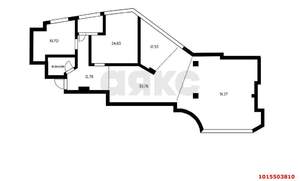 4-к квартира, вторичка, 167м2, 2/10 этаж