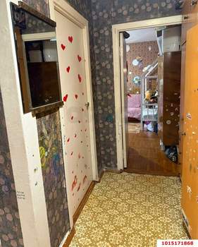 2-к квартира, вторичка, 45м2, 6/9 этаж