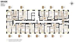 1-к квартира, строящийся дом, 36м2, 16/18 этаж