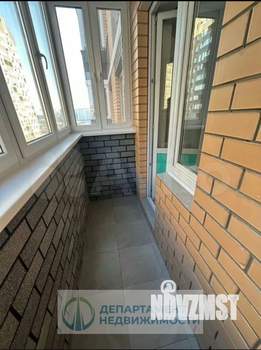1-к квартира, вторичка, 41м2, 6/17 этаж