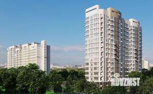 1-к квартира, вторичка, 52м2, 14/16 этаж