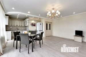 3-к квартира, вторичка, 123м2, 23/25 этаж