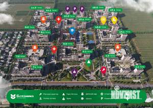 1-к квартира, вторичка, 34м2, 9/18 этаж