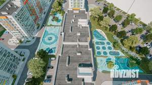 2-к квартира, строящийся дом, 48м2, 4/9 этаж