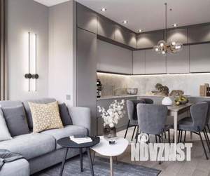2-к квартира, вторичка, 59м2, 7/18 этаж