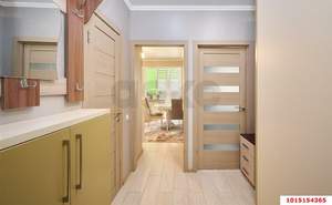 1-к квартира, вторичка, 46м2, 2/14 этаж