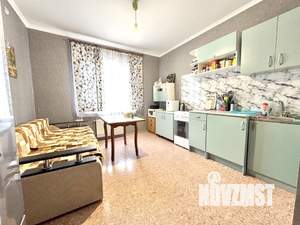 1-к квартира, вторичка, 46м2, 15/18 этаж