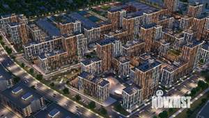 2-к квартира, вторичка, 57м2, 3/18 этаж