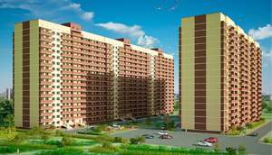 2-к квартира, вторичка, 61м2, 10/16 этаж