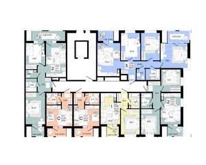 1-к квартира, вторичка, 37м2, 5/18 этаж