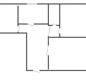 3-к квартира, вторичка, 91м2, 2/15 этаж