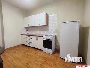 1-к квартира, вторичка, 38м2, 17/17 этаж