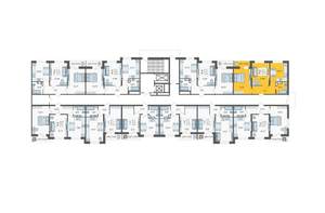 2-к квартира, вторичка, 50м2, 14/16 этаж