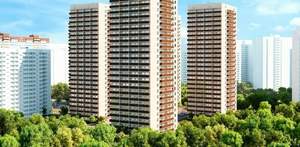2-к квартира, вторичка, 60м2, 18/21 этаж