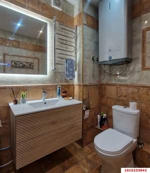 1-к квартира, вторичка, 60м2, 15/19 этаж